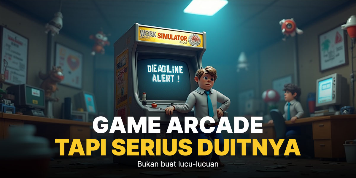 Spadegaming Arcade: Sensasi Game Retro yang Tak Pernah Mati
