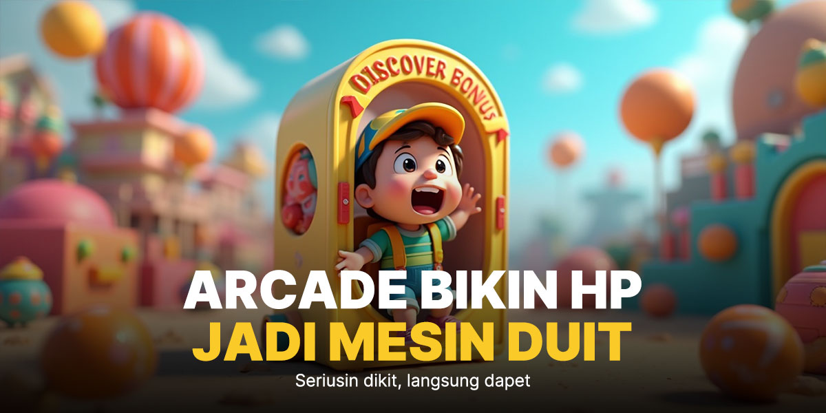 Sensasionalnya Spadegaming Arcade: Game Slot yang Bikin Ketagihan