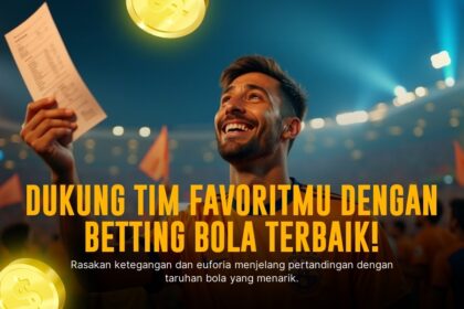 BOLA: Strategi Jitu Main Taruhan Bola di SBOBET