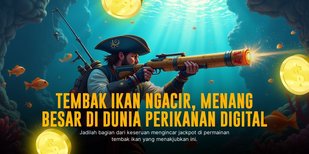 Strategi Jitu Menang Dalam Game Tembak Ikan