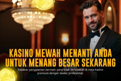 Sensasi Taruhan Kasino Live Evolution Gaming Baccarat